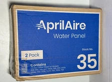 2pk Replacement Water Panel for AprilAire Humidifier