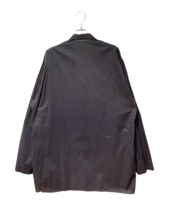 Yohji Yamamoto pour homme switching shirt jacket Size: 1 Black Men 