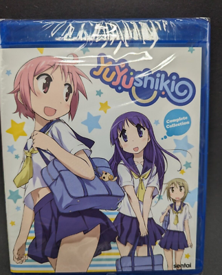 ゆゆ式：コンプリート・コレクション 北米版 /Yuyushiki: Complete Collection [Blu-ray][Import] 9n2op2j Yuyushiki - Complete Collection (Blu-Ray): Amazon.ca: Movies