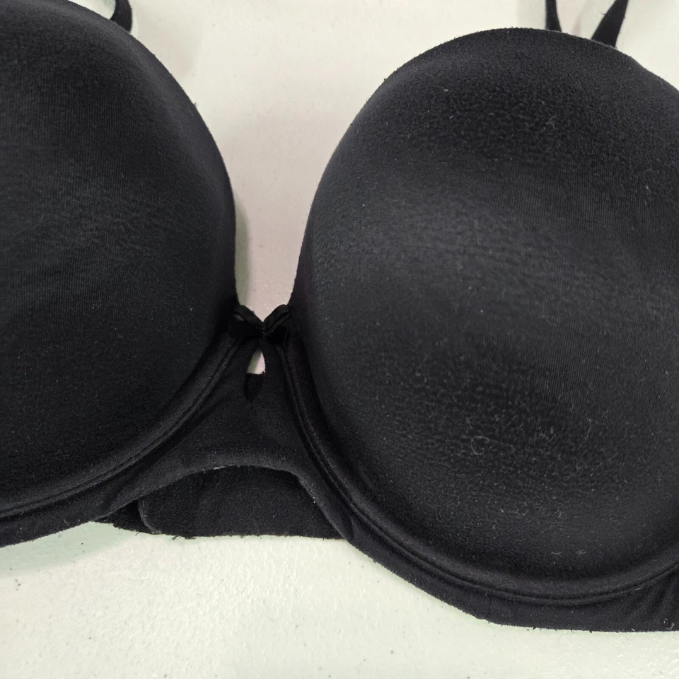 Torrid Women Bra 40C Black Underwire Adjustable Straps Smooth - Image 4 of 4