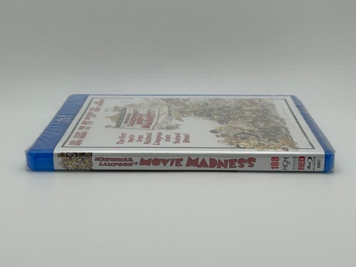 National Lampoon's Movie Madness (1982) Blu-ray 80s Comedy Anthology NEW - Imagen 3 de 3