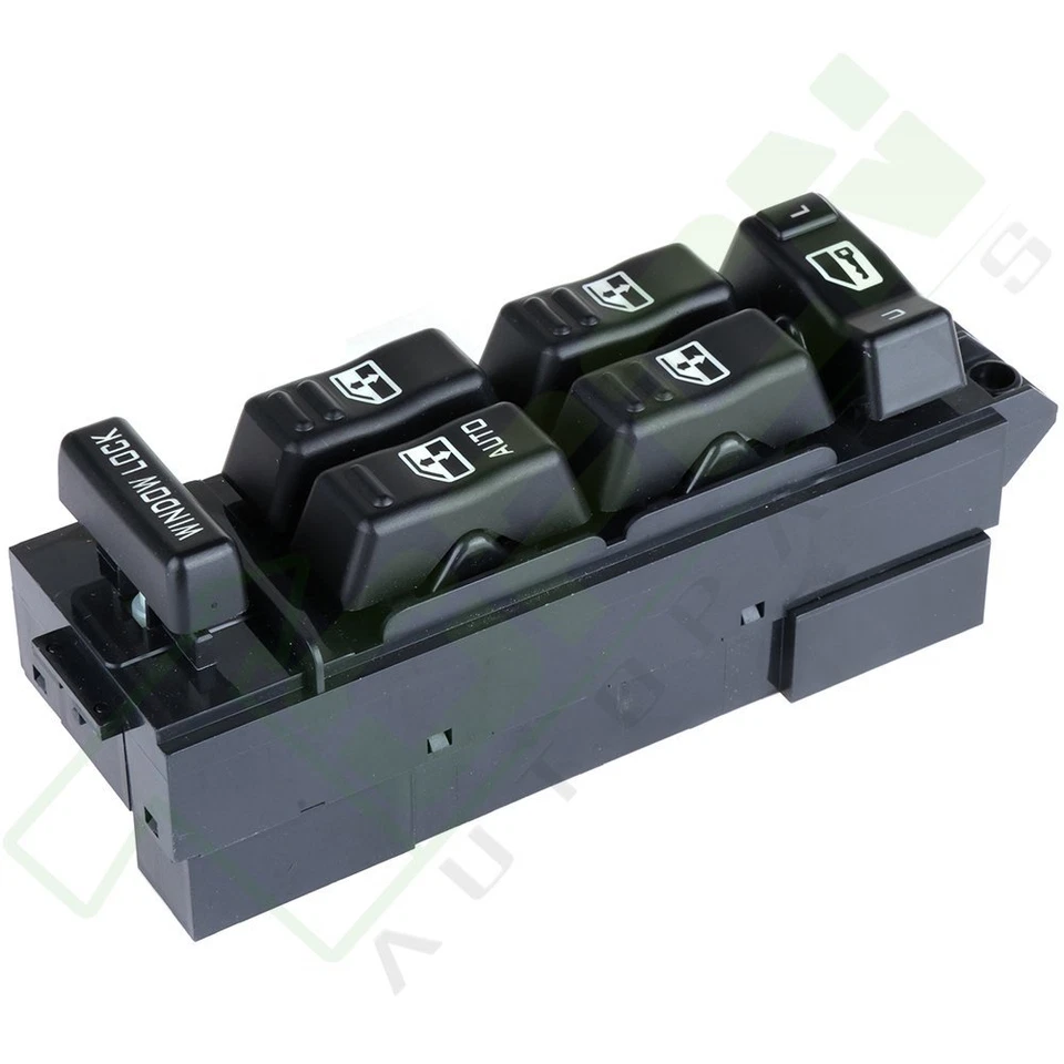 Fits 2001-2002 Chevy Silverado GMC Sierra 1500 2500 3500 Electric Window Switch - Image 3 of 4