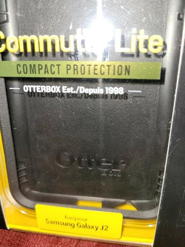 OTTER BOX COMMUTER LITE COMPACT PROECTION for SAMSUNG GALAXY J2 NIB - Picture 3 of 7