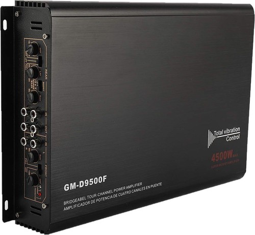 YaeCCC GM-D9500F 4500W 4-Kanal Klasse A/B Auto Audio High Power Verstärker NEU - Bild 3 von 7