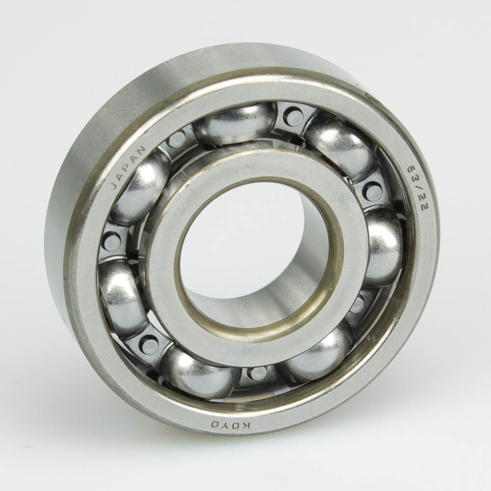 Roulement d'arbre 63/22 C4 Koyo pour Honda CR 80/85/125 1980-2006 Yamaha YZ 125