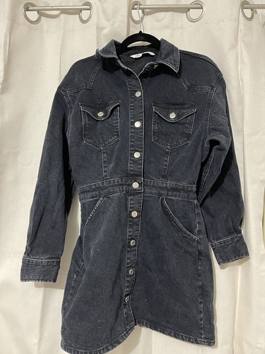 Zara Women's Long Sleeve Denim Bottom 