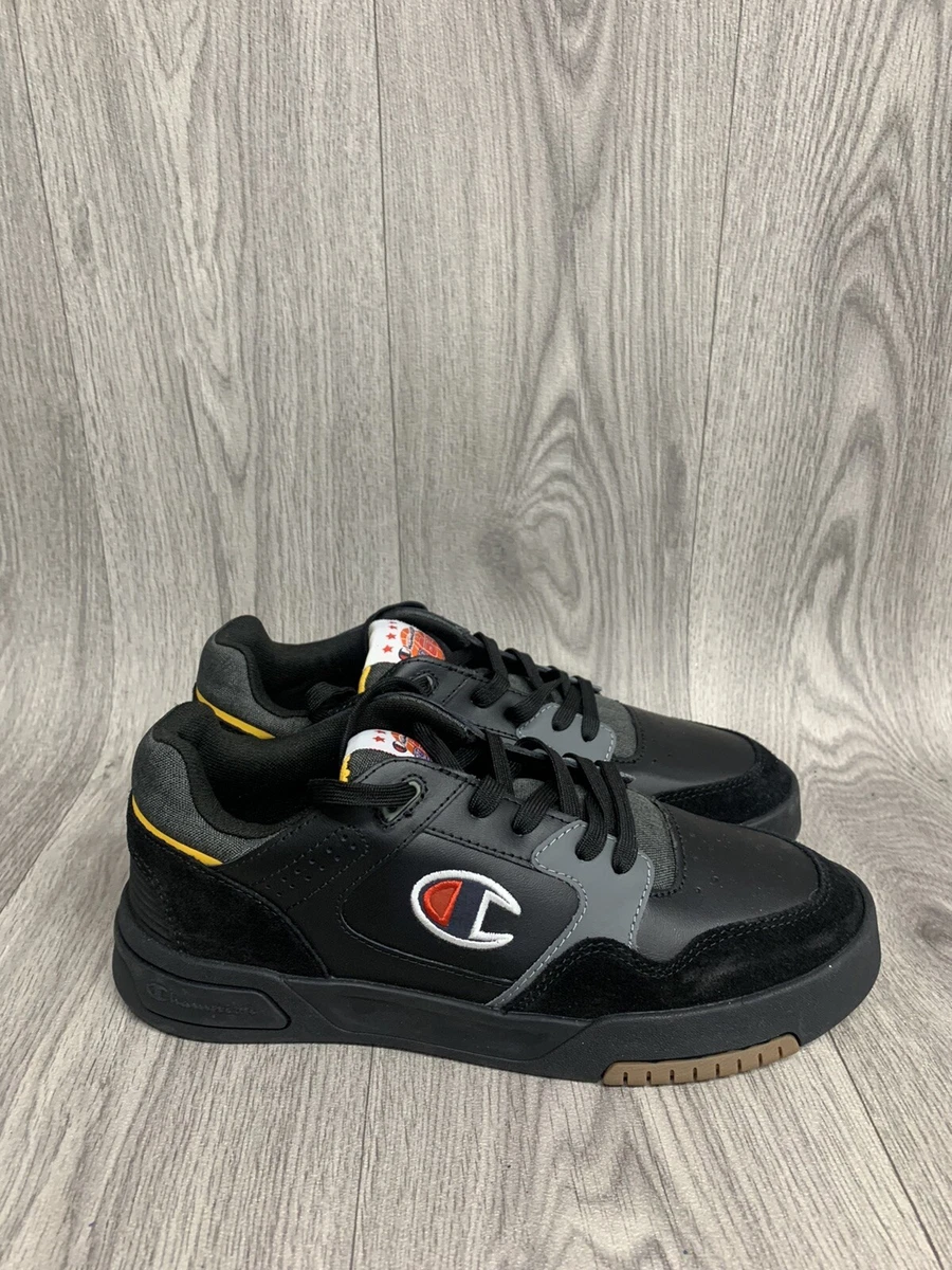 Black branded trainers best sale
