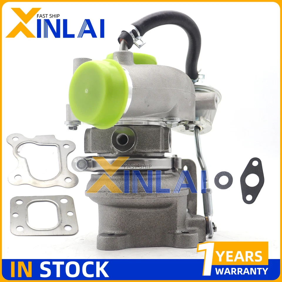 TURBOCOMPRESOR TURBO apto para 1999- KIA SPORTAGE RETONA 2.0TD KT10-1B 0K058-13700C Foto 2 de 4