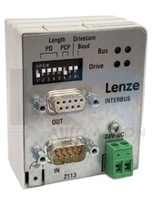 Lenze EMF2113IB Interbus Fieldbus Module 24VD...