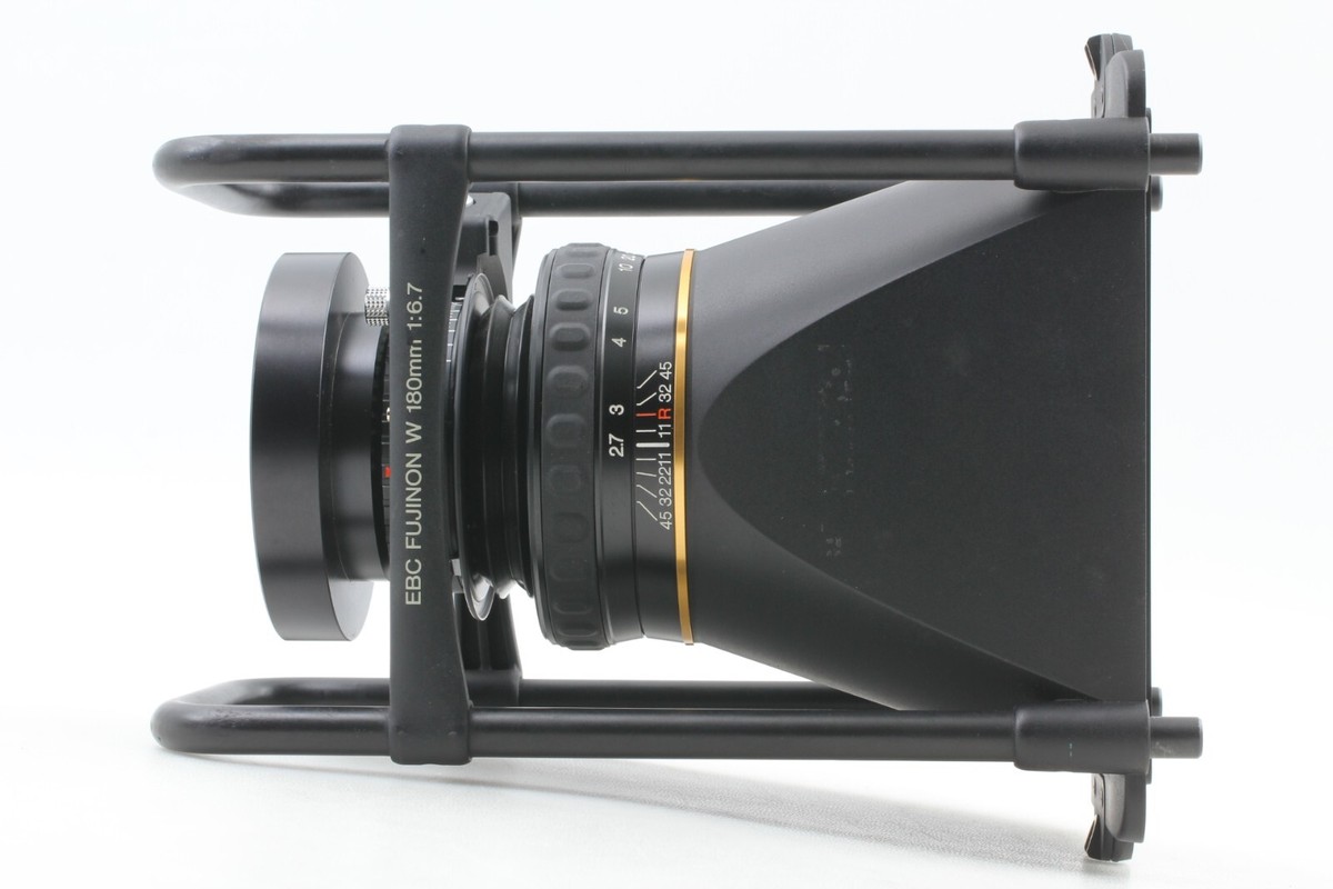 N MINT++ w/Finder】 Fujifilm Fuji EBC FUJINON W 180mm f6.7
