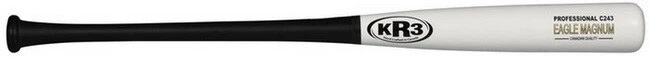 Bate de béisbol de madera compuesta KR3 C243 33 pulgadas Eagle Maple Magnum garantía de 60 días