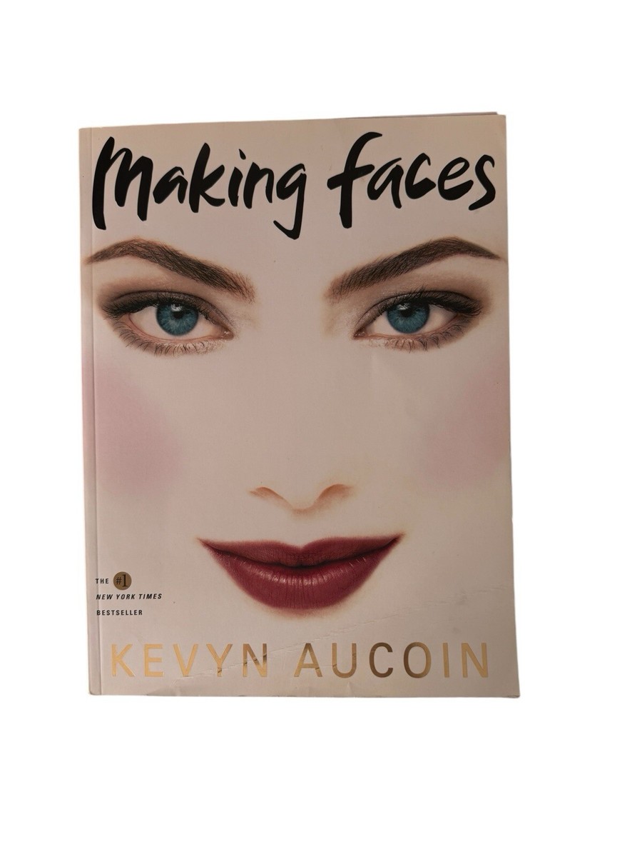 Making Faces by Kevyn Aucoin メイキング フェイス MAKING FACES, By Aucoin (HC) | Amazon.com.br