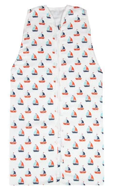 ZOLLNER Sommerschlafsack für Babys Babyschlafsack 100% Baumwolle