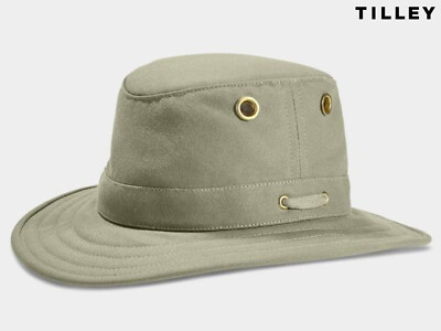 Tilley Authentic T5 Sonnenhut Adventure Outdoor UV-Schutz lebenslange Garantie