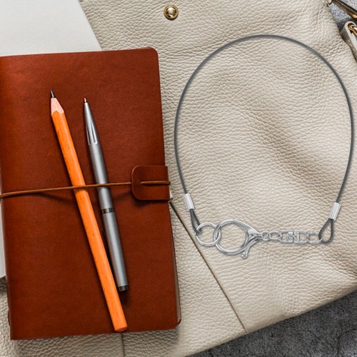 4 Pcs Signature Pen Lanyard Travel Holder Attachment Leash for Clipboard - Zdjęcie 7 z 12