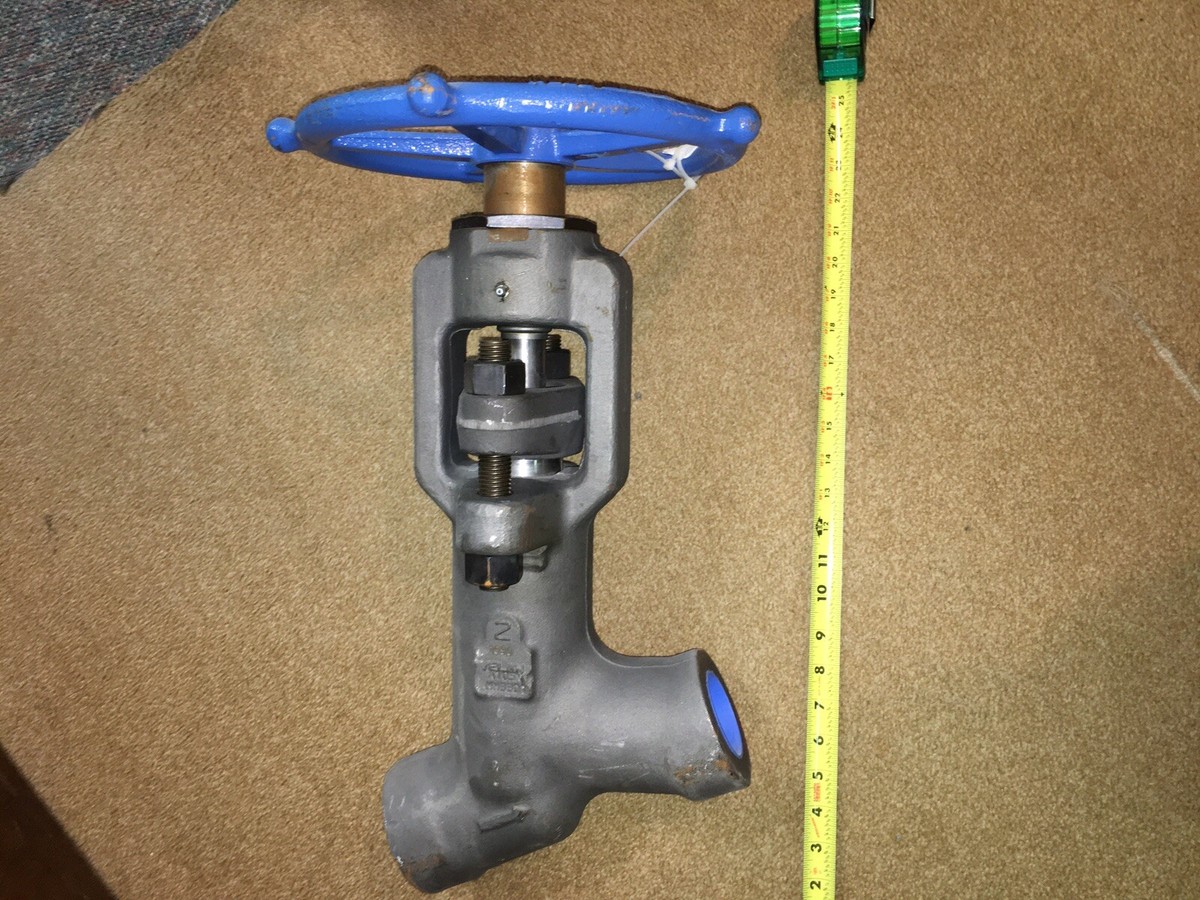 2” Velan W-8076Z-02TS Y Pattern Bonnetless Globe Valve 2” Velan W-8076Z-02TS Y Pattern Bonnetless Globe Valve