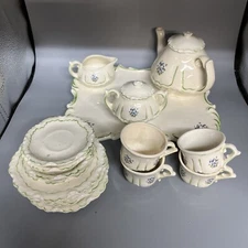 Vintage Children’s Dish Set ￼  - 16 Pieces