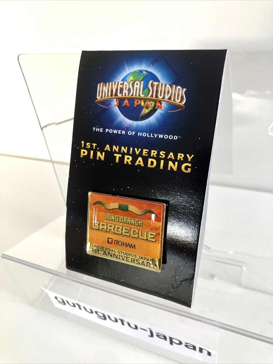 ＵＳＪ　1st anniversary PINTRADING Universal Studios USJ1st ANNIVERSARY Pin Batch Japan 2002 | eBay