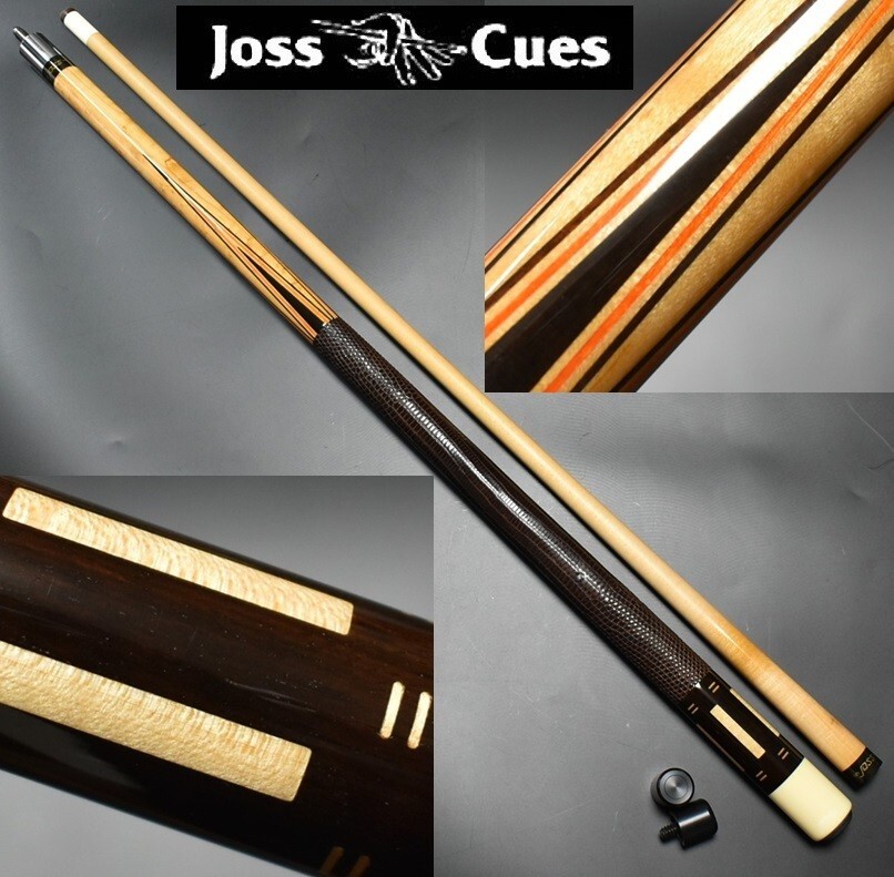joss ニックバーナーモデル 80年代 ジョス JOSS 80' Vintage Billiard Cues From Japan | eBay