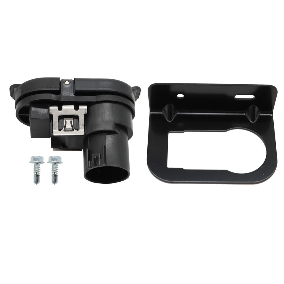 For 15-24 Ford F-150 & 17-22 Super Duty F250 F350 Trailer Tow Hitch Wiring Plug - Image 3 of 4