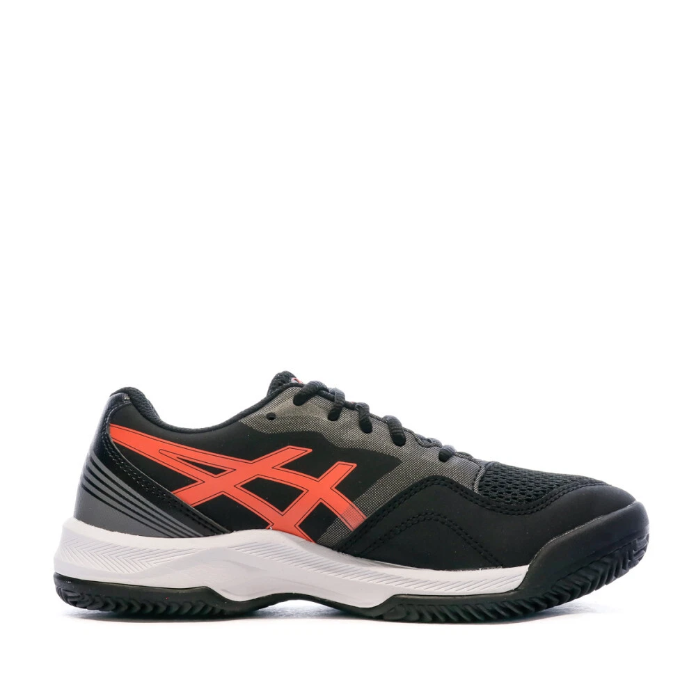 Asics noir cheap fille