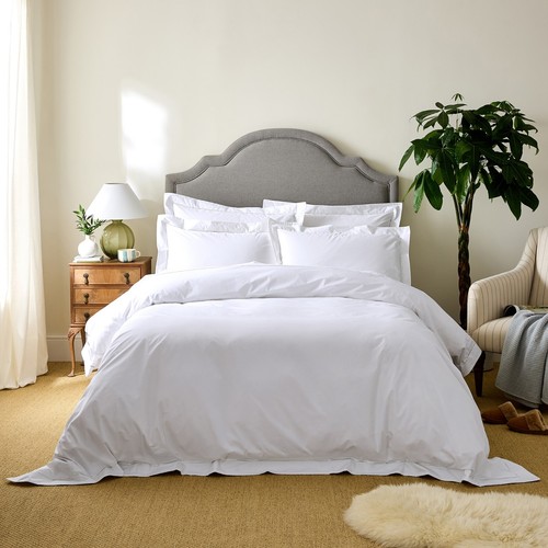 Dip&Doze 100% Organic Cotton Embroidered Duvet Cover Bedding (USED) Good - Picture 15 of 16