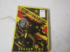DVD MOVIE SONS OF ANARCHY SEASON TWO 4 DISC SET WITH EXCLUSIVE EXTRAS 