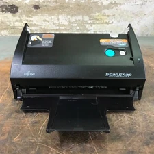 Fujitsu ScanSnap S500 Desktop Document Scanner | No Power Adapter | Tested!