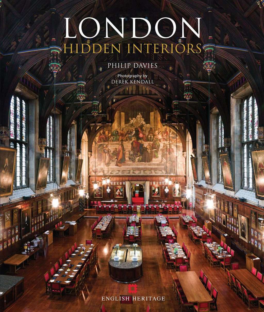 London Hidden Interiors, Philip Davies, Excellent Book