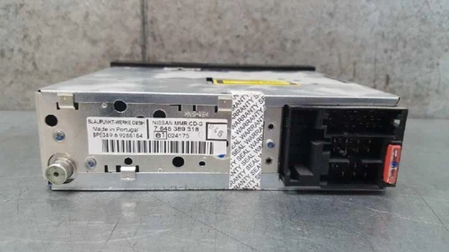 7645389318 Sistema Audio Radio per NISSAN NOTE (E11E) Acenta 2006 1659117 - Foto 2 di 10