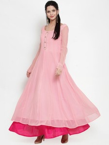 georgette anarkali kurtas