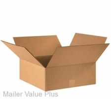 75 - 8 x 8 x 3 Shipping Boxes Packing Moving Storage Cartons Mailing Box