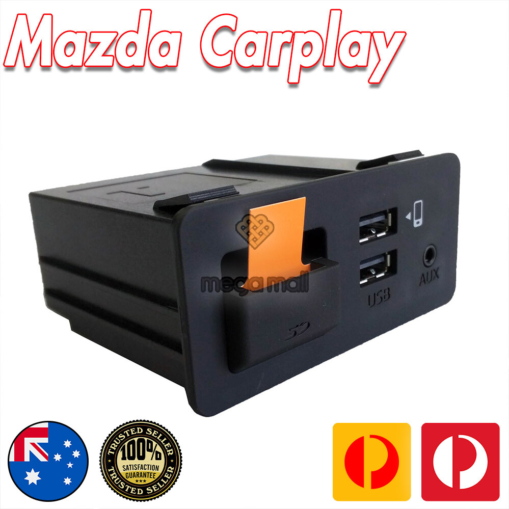 かぁ（959・951・588・934） For Mazda 2 3 6 CX3 CX5 CX8 CX9 Apple Carplay Android Auto