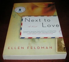 Next to Love ARC by Ellen Feldman | Signed 1st Ed Uncorrected Proof PB