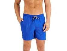 Men's Cobalt Blue INC International Concepts Quick-Dry Swim Trunks, Size 2XL