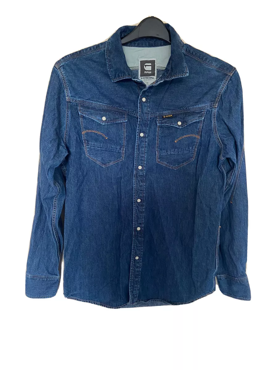 G star raw denim cheap shirt