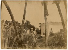 Foto Aluminé Argelia Marabout Boudarra Circa 1880