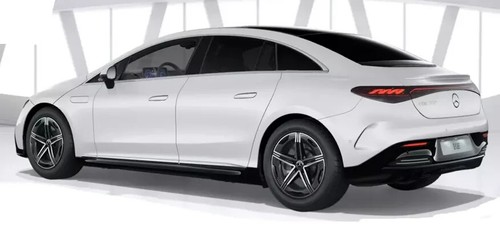 Genuine Splash Guards Mud Flaps For 2023-2024 Mercedes Benz EQE 350 500 Sedan - Picture 7 of 7