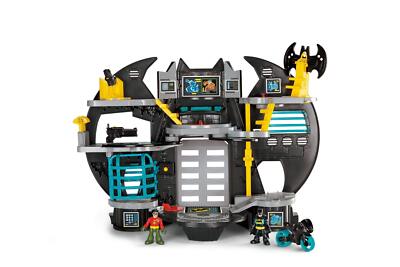 Fisher-Price Imaginext Super Friends Batcave | eBay