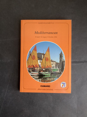 Cunard - Mittelmeer Kreuzfahrt Buch