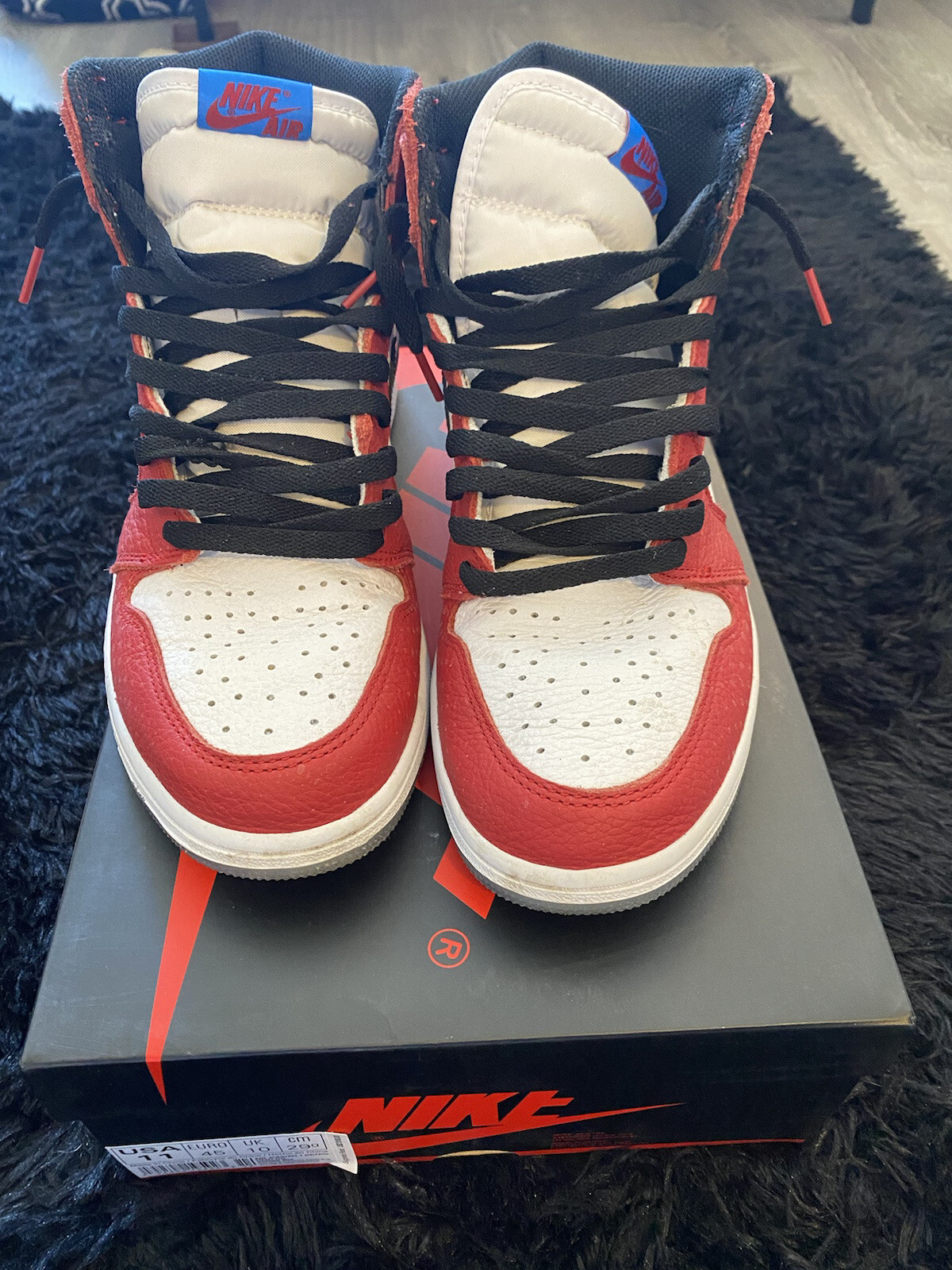 air jordan 1 origin story for sale