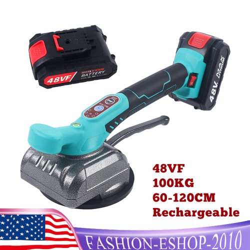 Hand-held Tile Vibrator Tile Leveling Machine Speed Adjusted Tiler Suction Cup - Picture 5 of 13