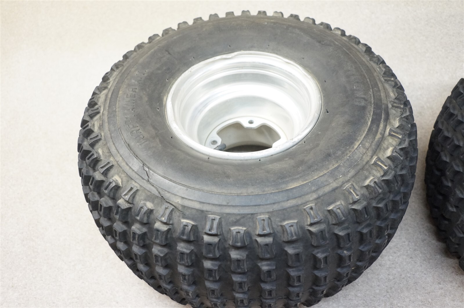 1985 85 Honda ATC200X ATC 200 X 200X Rear Wheel Set Rims Tires Wheels