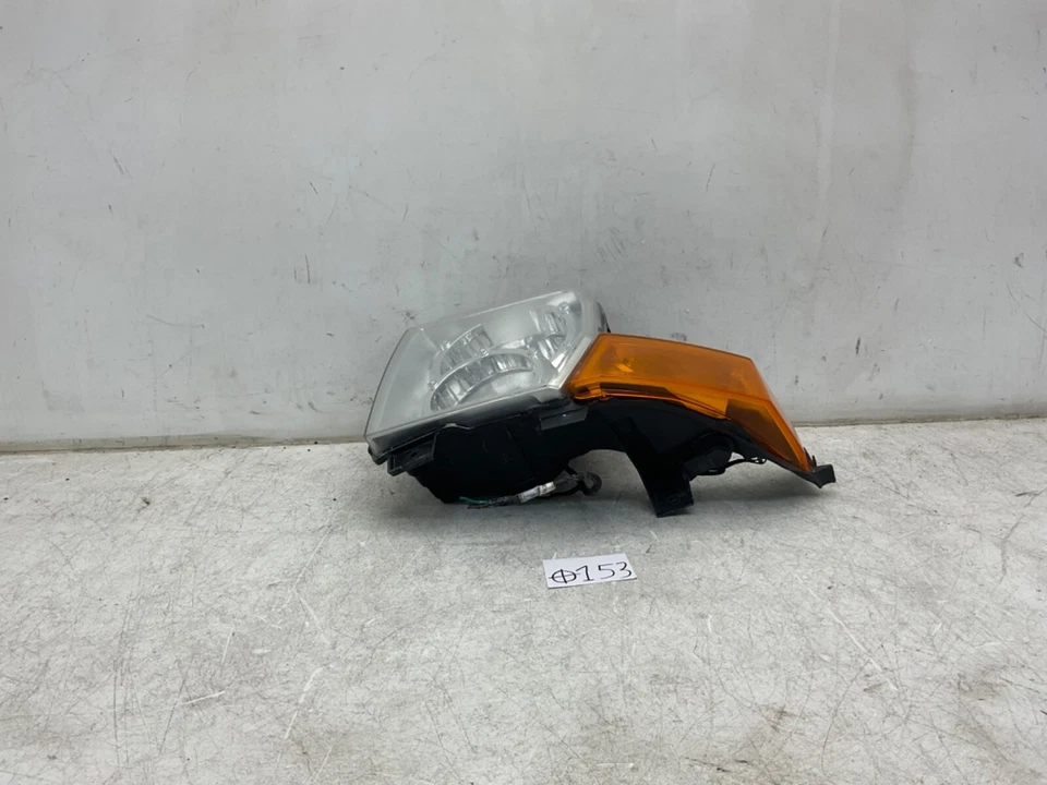 Faro halógeno lateral derecho conductor Jeep Commander 2006 2007 2008 2009 2010 OEM Foto 4 de 4