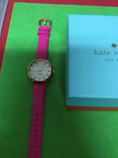 Kate Spade Abracadabra Watch Dazzling Store Display New Gorgeous Watch! See Note
