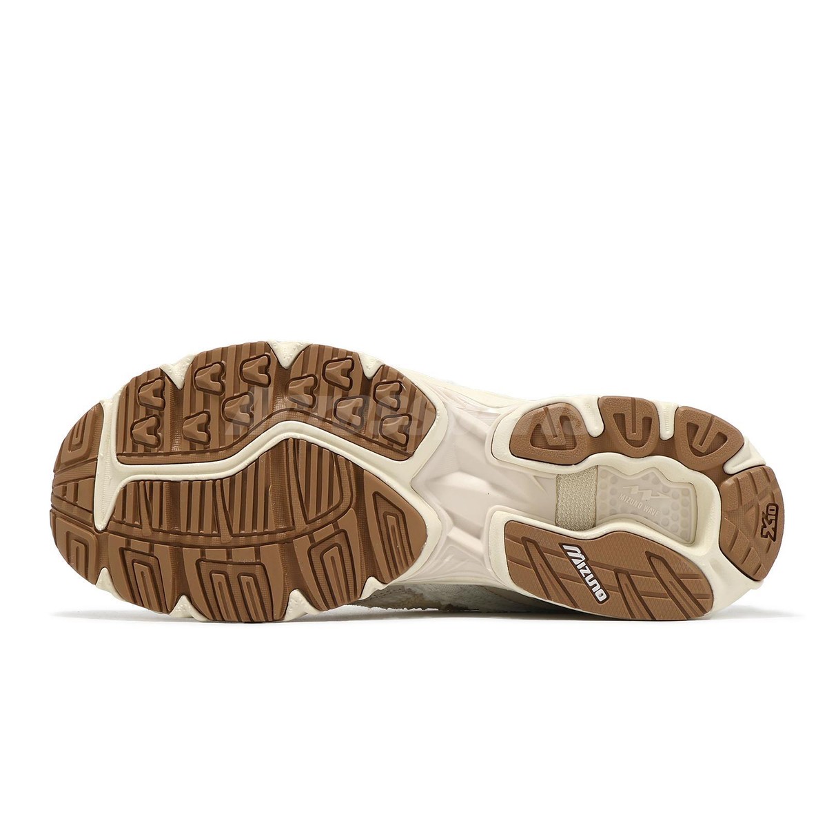 シューズ・サンダルその他 MIZUNO Men's Wave Rider 10 Off WhiteWhite D1GA246301 Mizuno Wave Rider 10 White Beige Men Unisex Casual Shoes