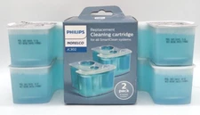 Philips JC302 Lot of 6 Jet Cleaning Refill Cartridges For Smart Clean System