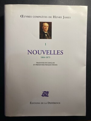 Henry James; Gesamtwerke - Band 1, Nachrichten 1864-1875; sehr guter Zustand
