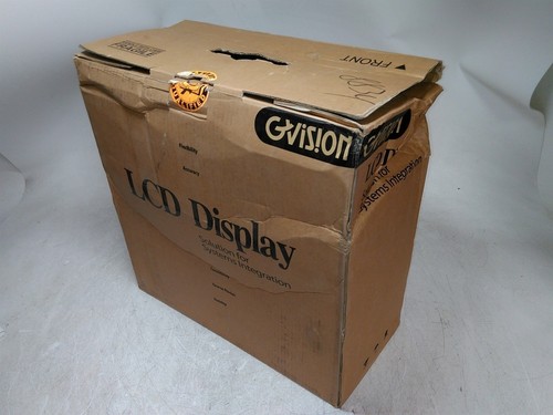 NEW GVision P15BX-AB-459G 15" Touch Screen LCD Monitor Open Box
