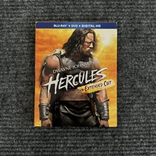 Hercules Blu-ray/DVD Dwayne Johnson, Ian McShane, Rufus Sewell, John Hurt 2014